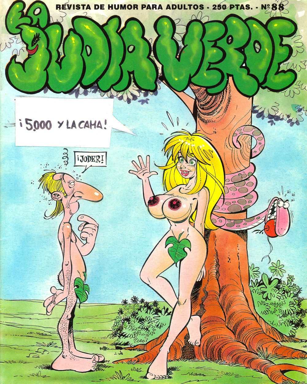 La Judia Verde 88 page 1 full