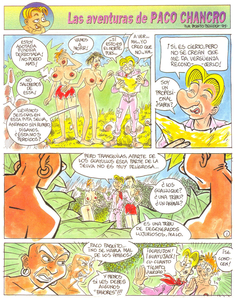 La Judia Verde 88 page 6 full
