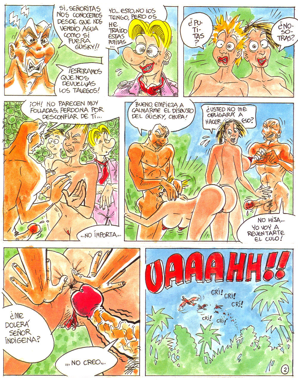 La Judia Verde 88 page 7 full