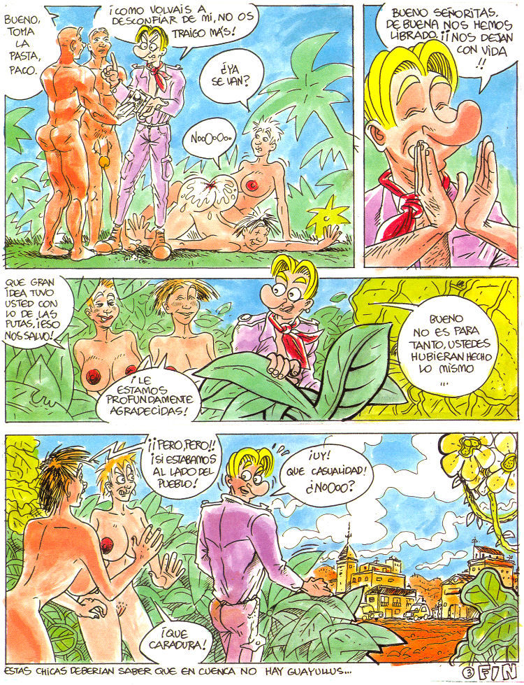 La Judia Verde 88 page 8 full