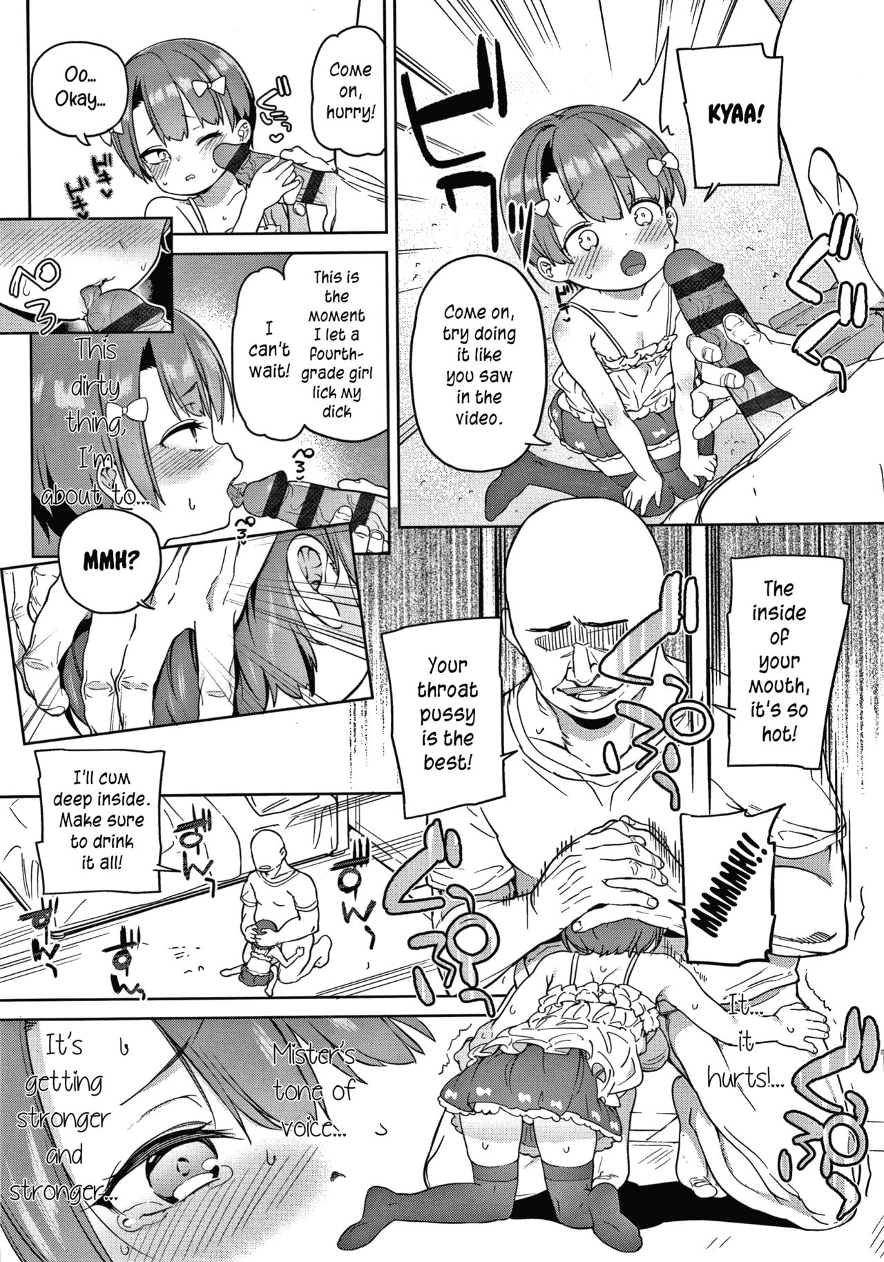 Tsugou ga Yokute Kawaii Mesu | A Cute and Convenient Female page 7 full
