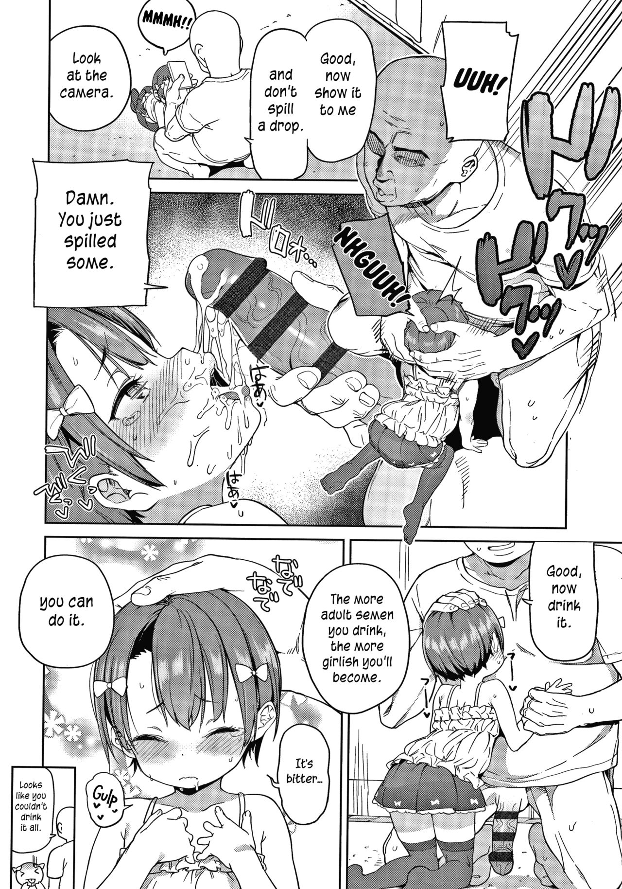 Tsugou ga Yokute Kawaii Mesu | A Cute and Convenient Female page 8 full