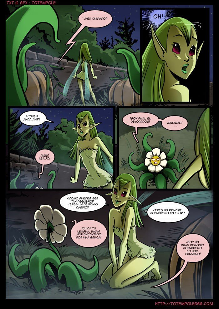 The Cummoner #12 page 3 full
