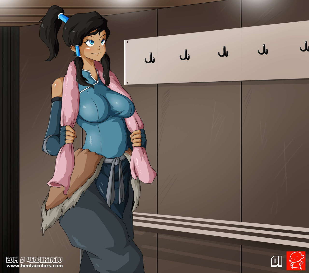 The Legend of Korra - Shower Time page 2 full