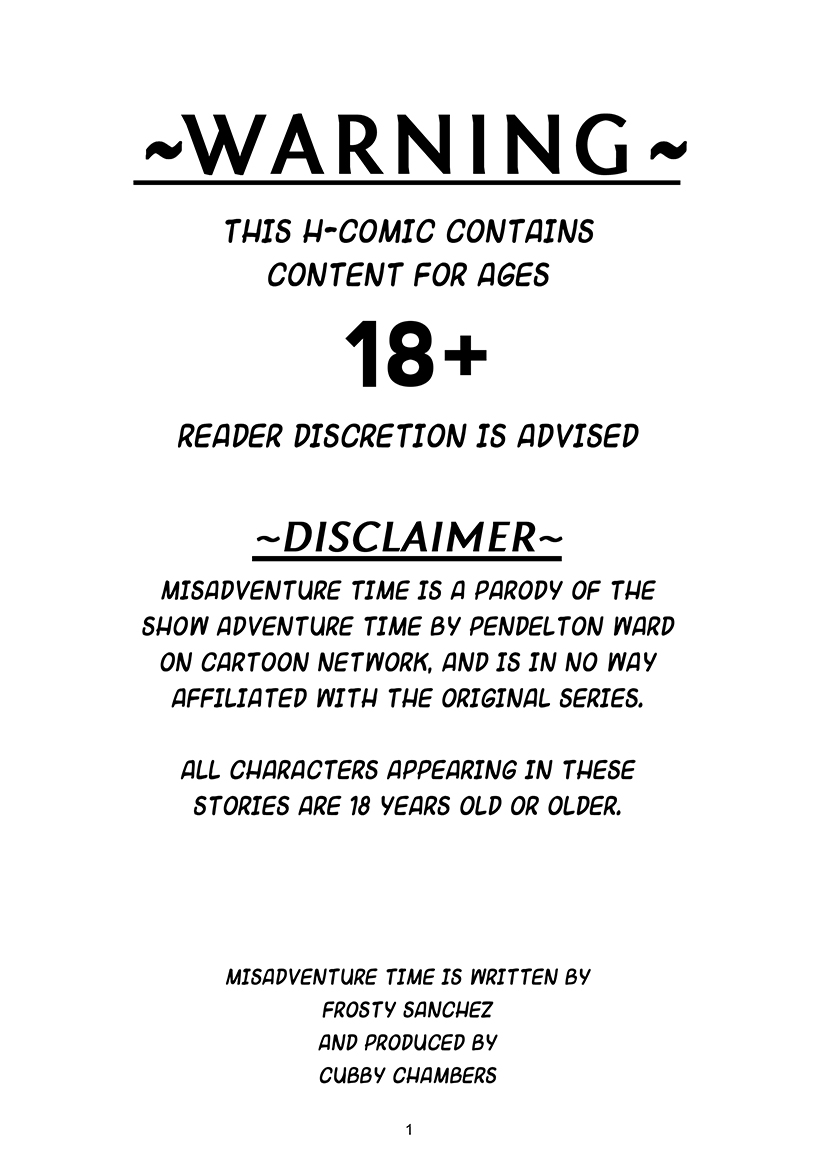 MisAdventure Time: The Collection | 어드벤처 타임 모음집 page 2 full