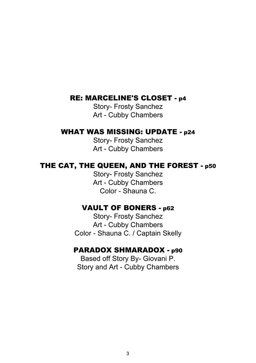 MisAdventure Time: The Collection | 어드벤처 타임 모음집 page 4 full