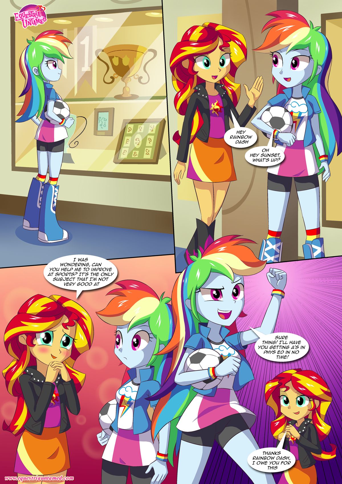 Physical Education | My Little Pony Friendship is Magic page 2 full