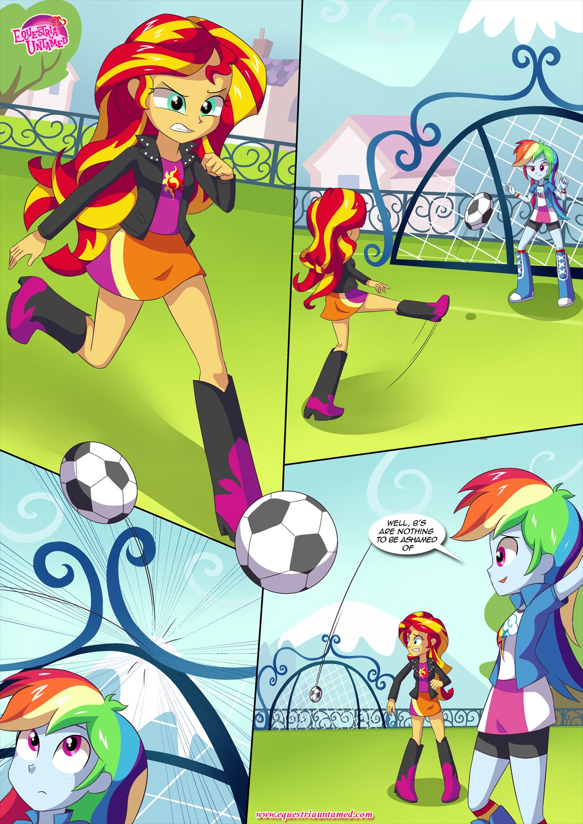 Physical Education | My Little Pony Friendship is Magic page 3 full
