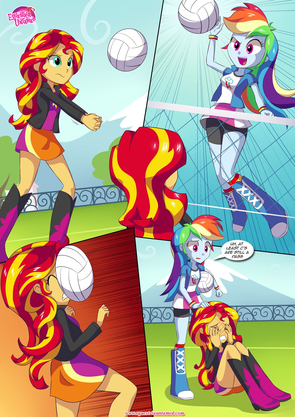 Physical Education | My Little Pony Friendship is Magic page 4 full
