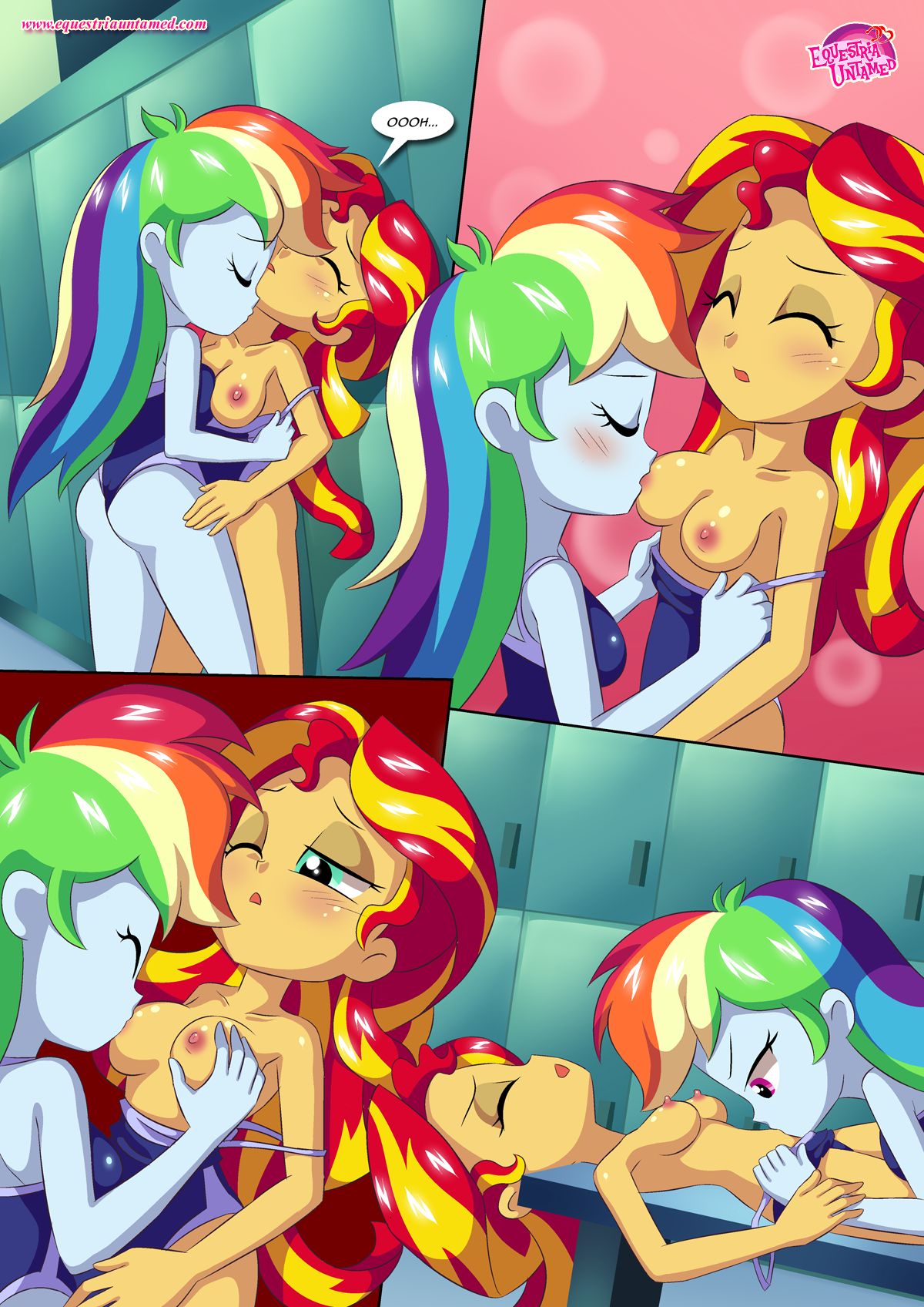 Physical Education | My Little Pony Friendship is Magic page 8 full