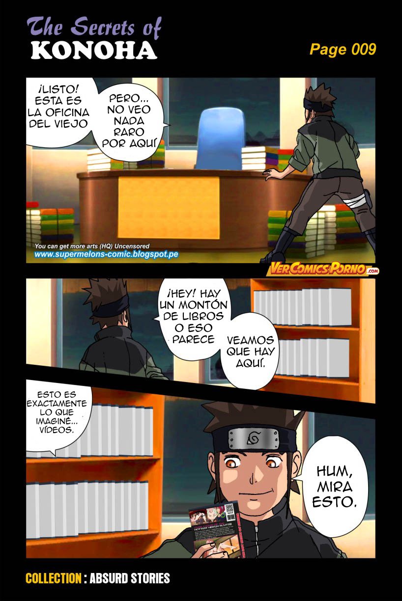 The Secrets of Konoha page 10 full