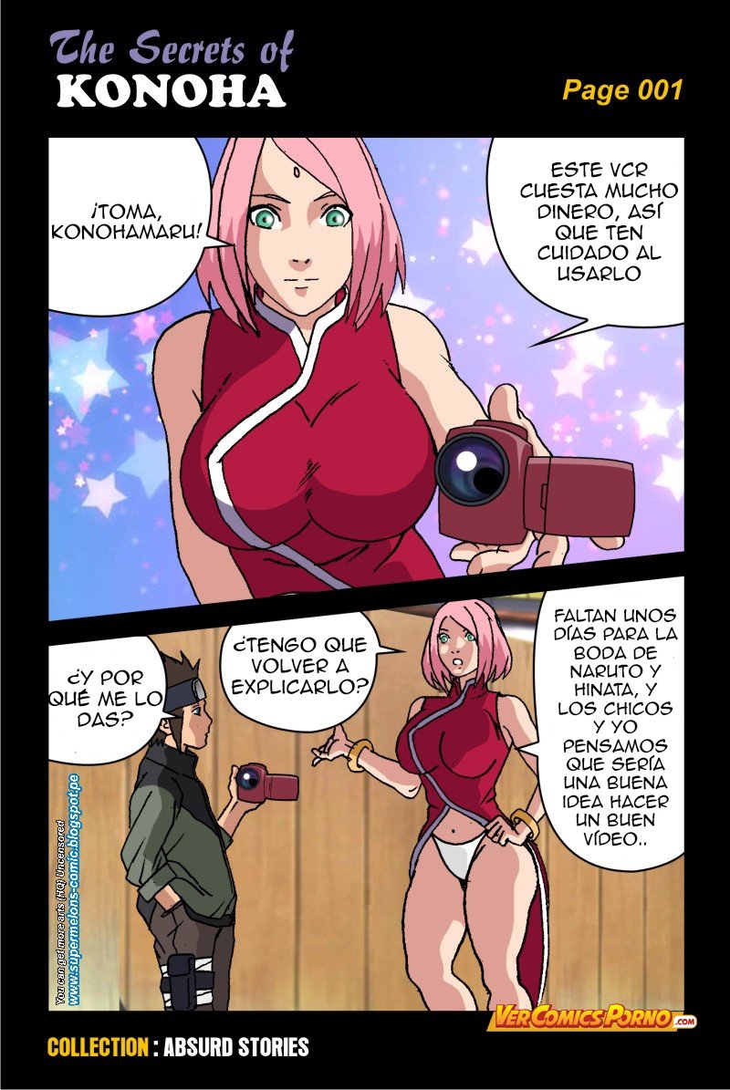 The Secrets of Konoha page 2 full