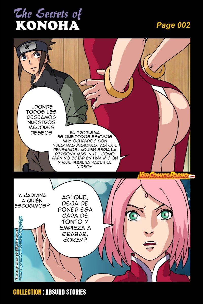 The Secrets of Konoha page 3 full