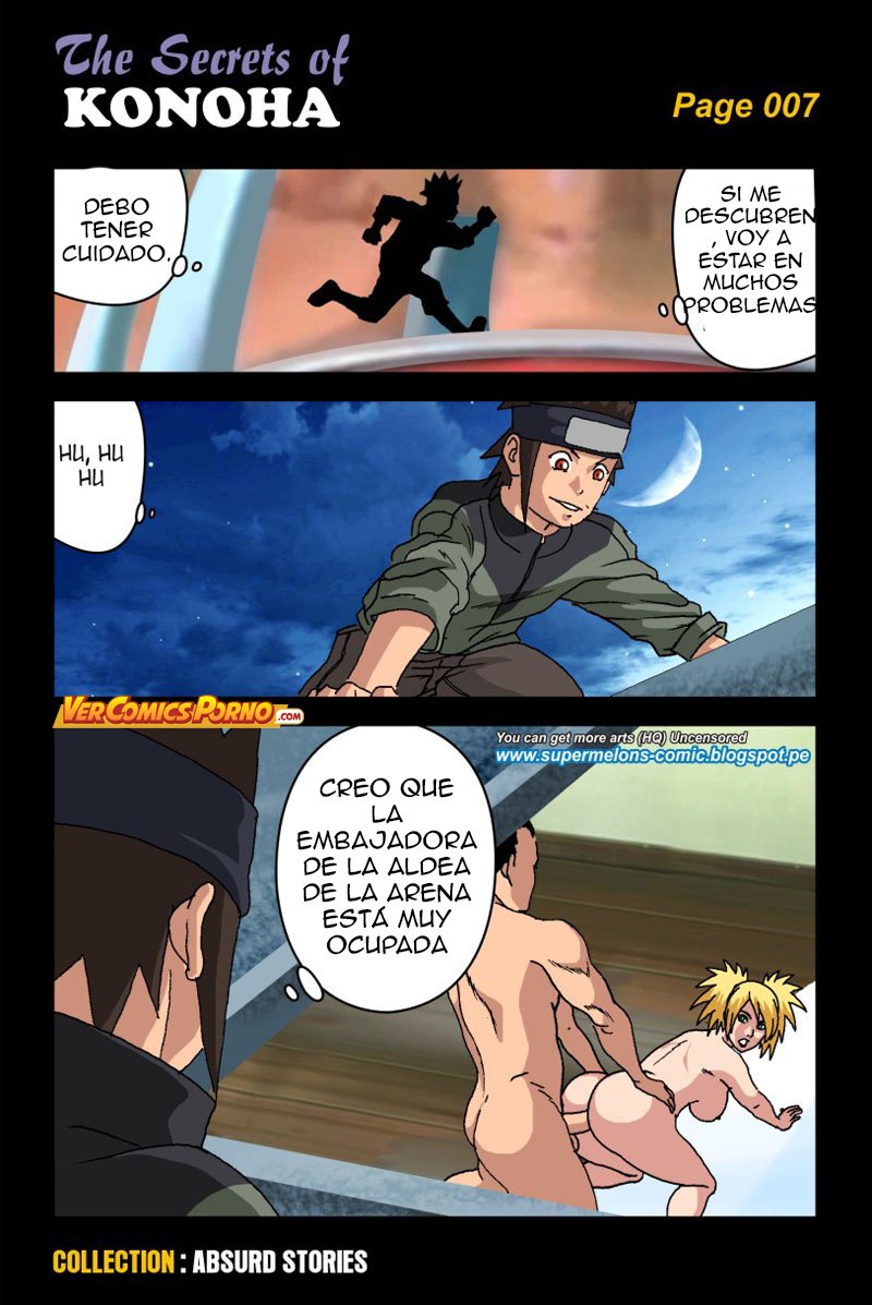 The Secrets of Konoha page 8 full
