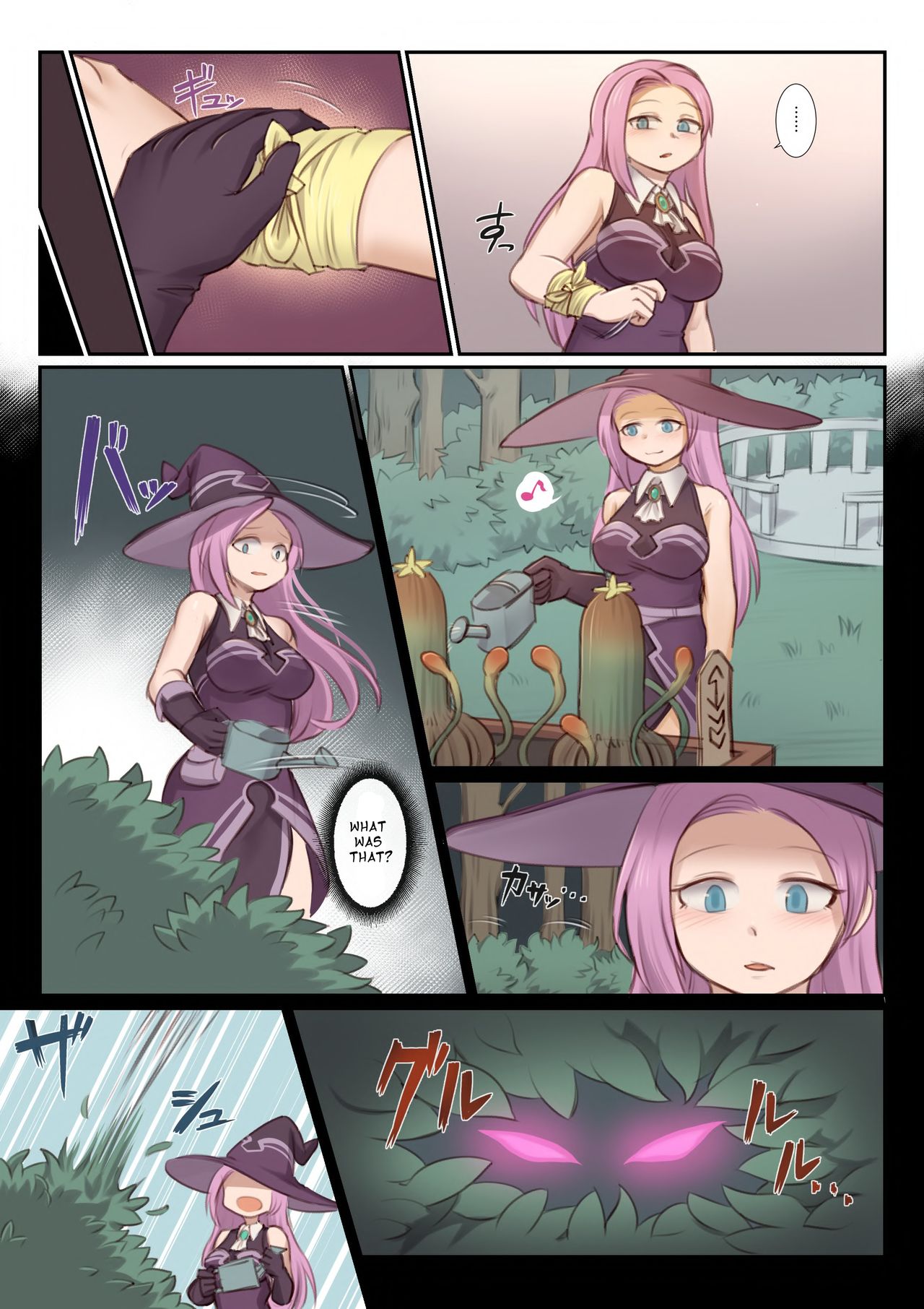 The Beast Inside Part 1 & 2 page 3 full