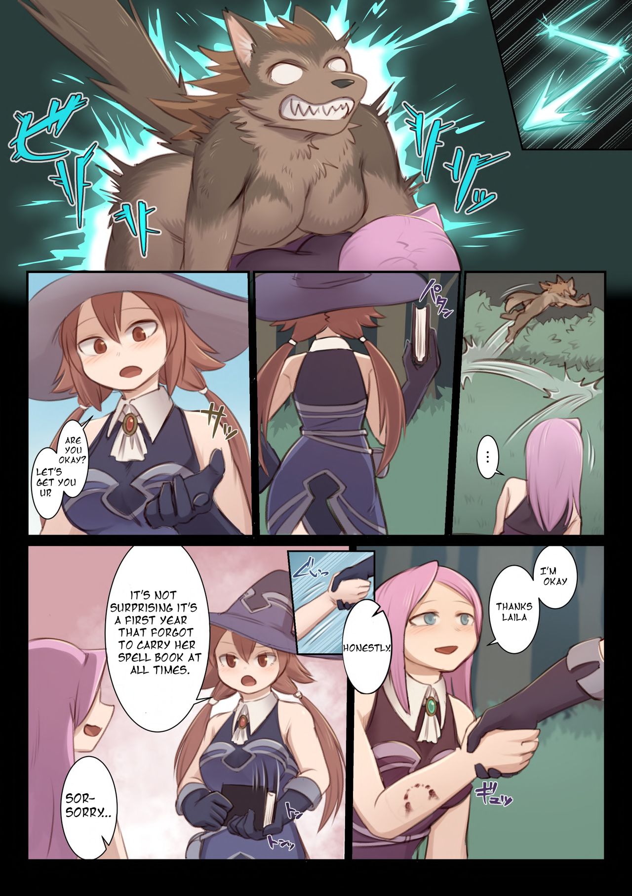 The Beast Inside Part 1 & 2 page 5 full