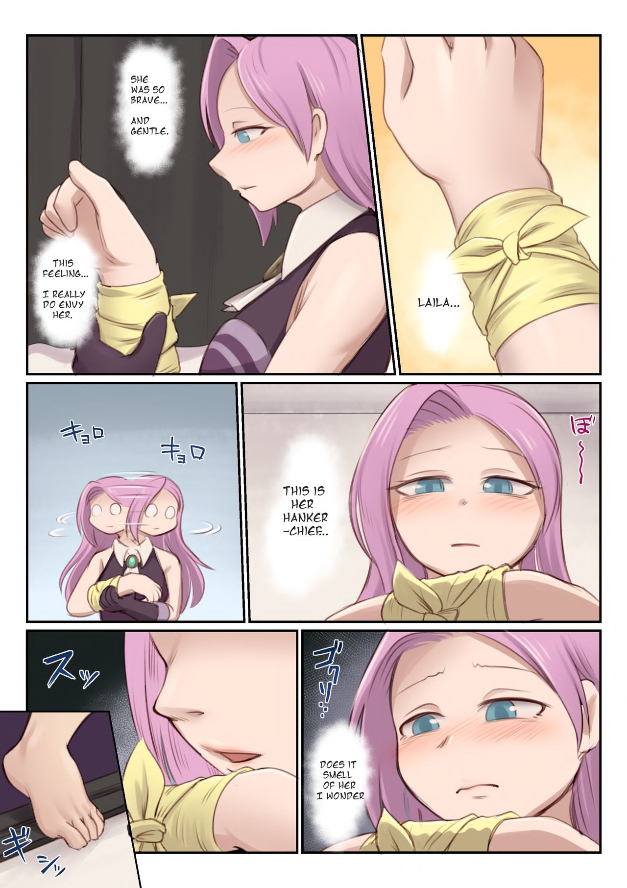 The Beast Inside Part 1 & 2 page 7 full