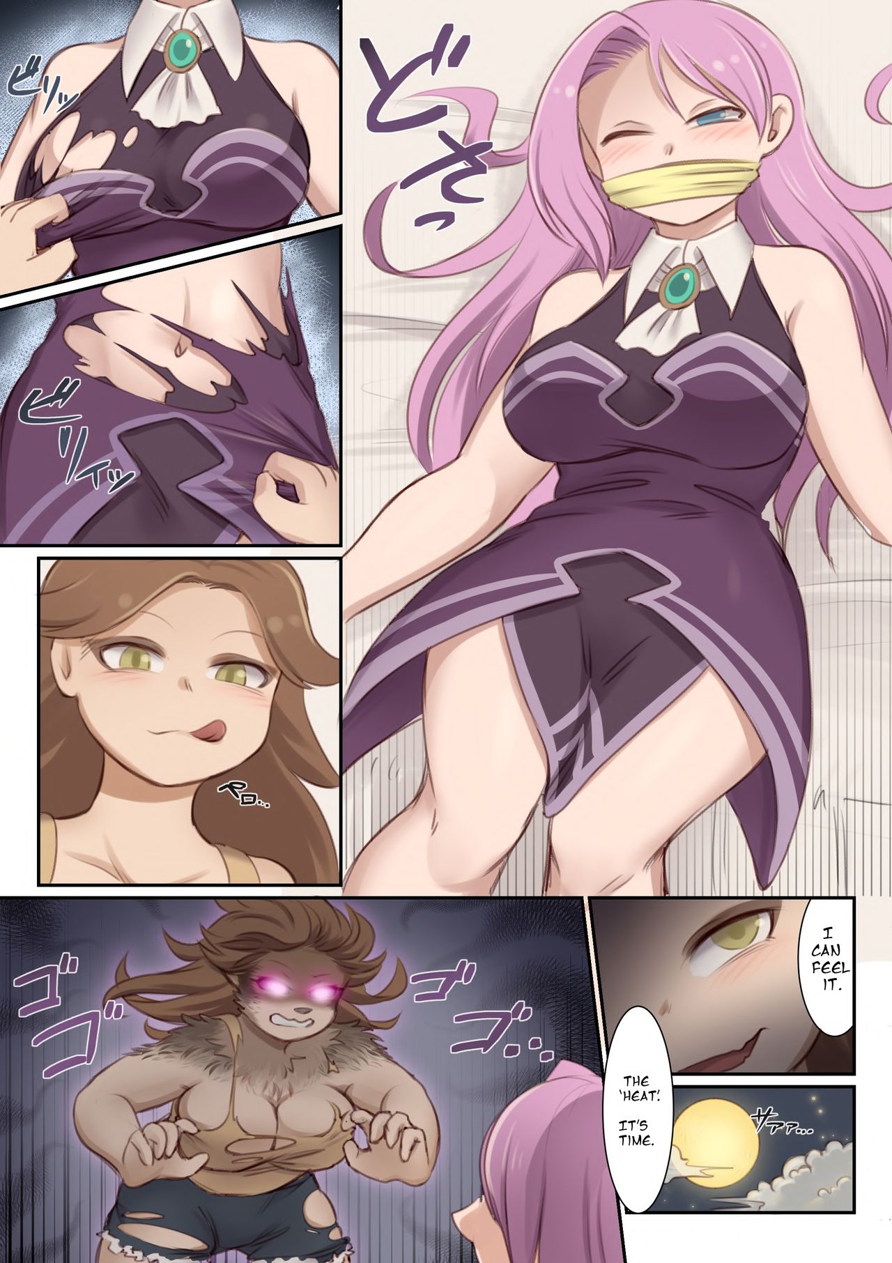 The Beast Inside Part 1 & 2 page 9 full