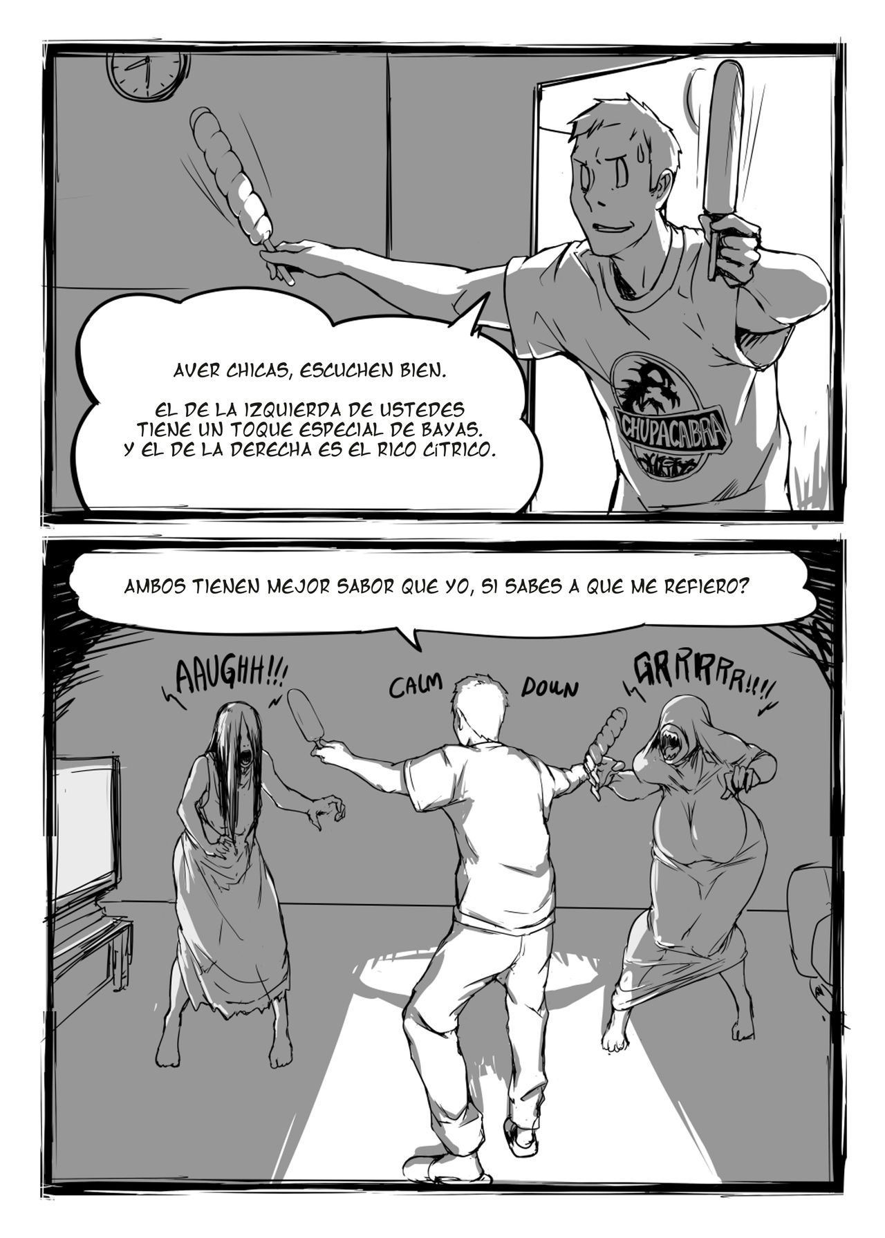 Fear and Scream esp page 10 full