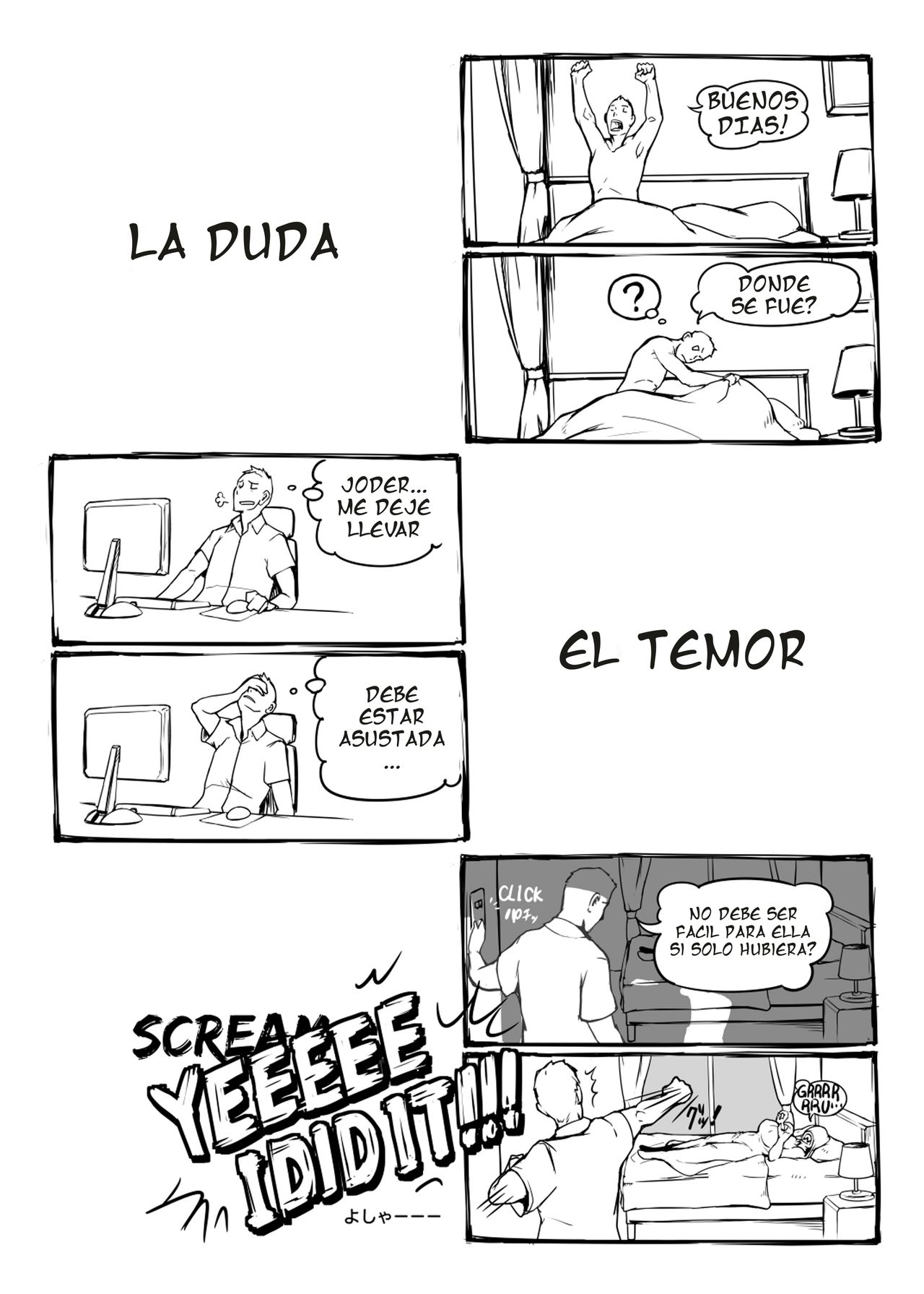 Fear and Scream esp page 4 full