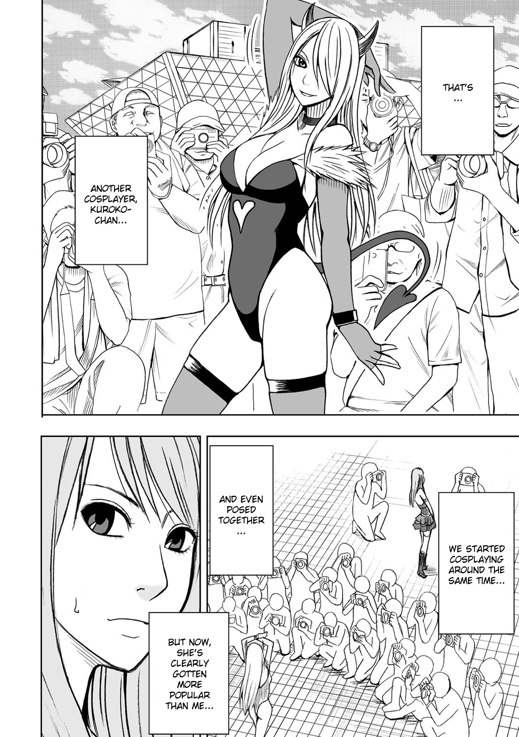 Cosplayer Kyousei Zecchou Ch. 1-4 page 3 full