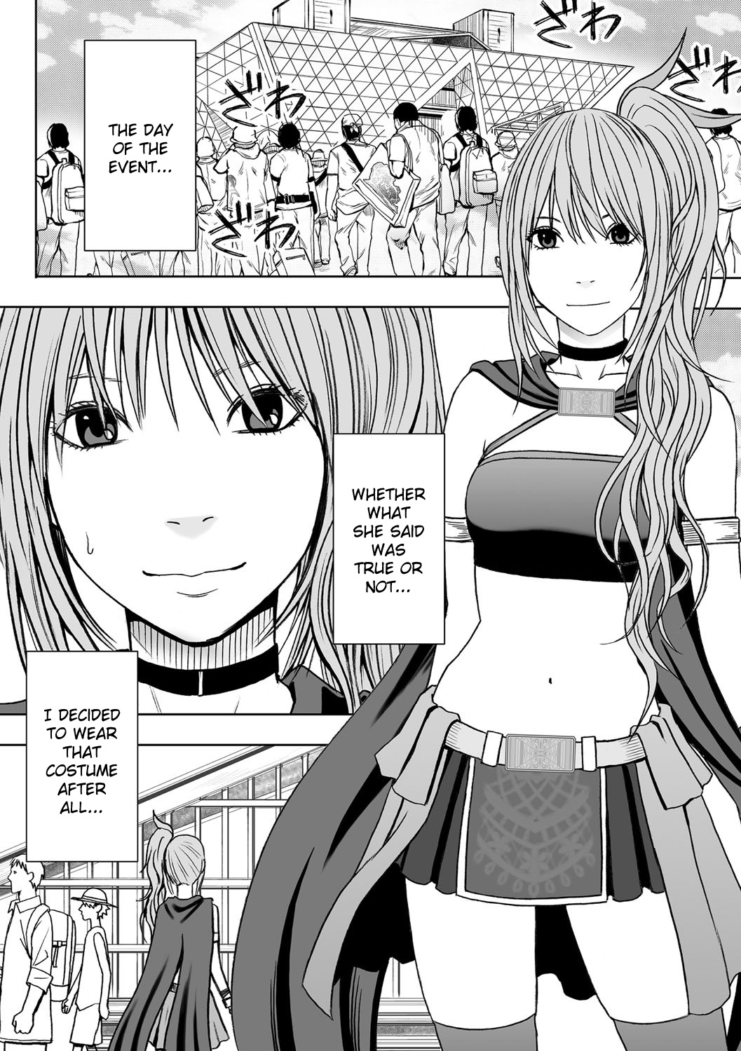 Cosplayer Kyousei Zecchou Ch. 1-4 page 9 full