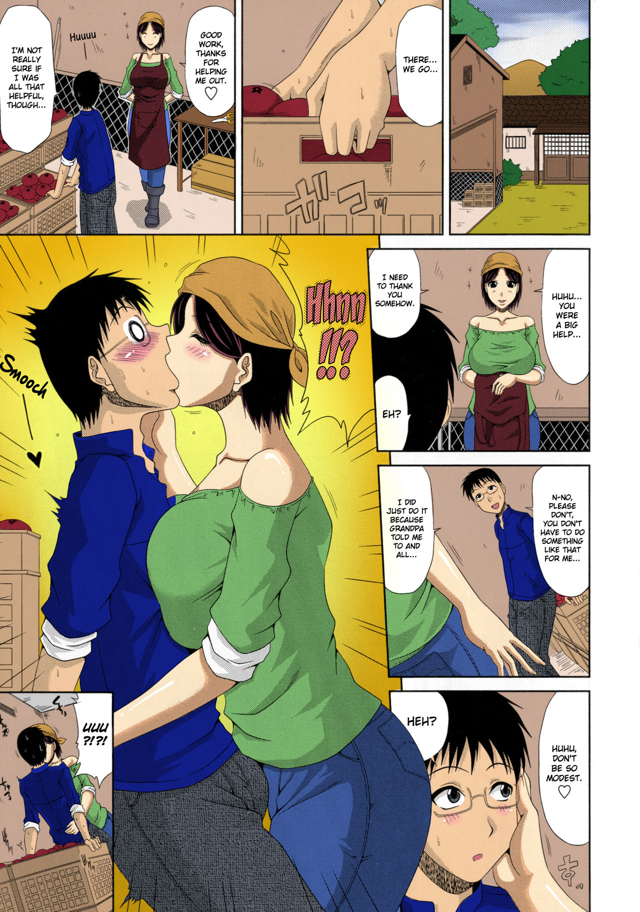Boku no Yamanoue-mura Haramase Nikki | My Mountain Village Pregnancy Diary page 10 full