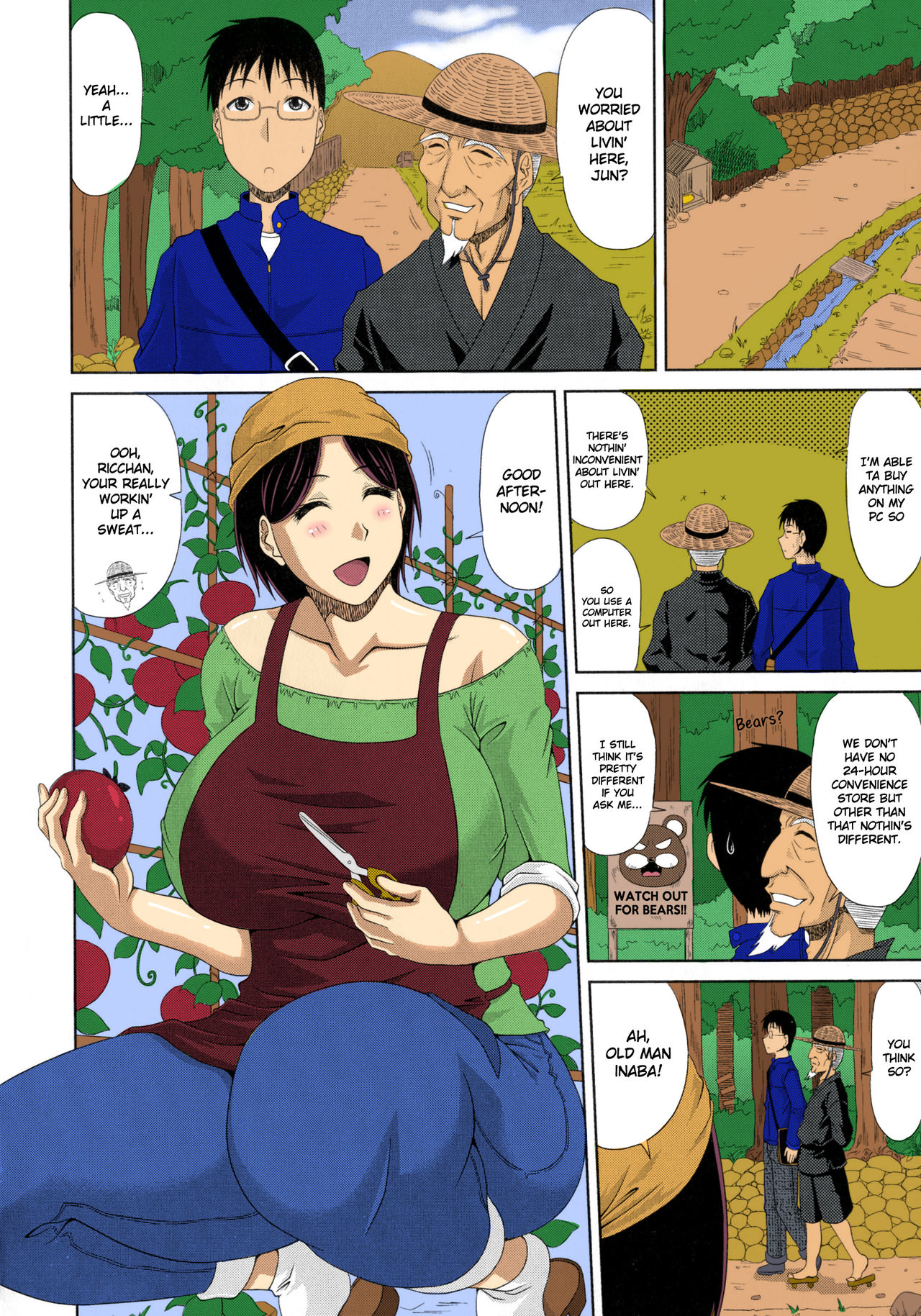 Boku no Yamanoue-mura Haramase Nikki | My Mountain Village Pregnancy Diary page 7 full