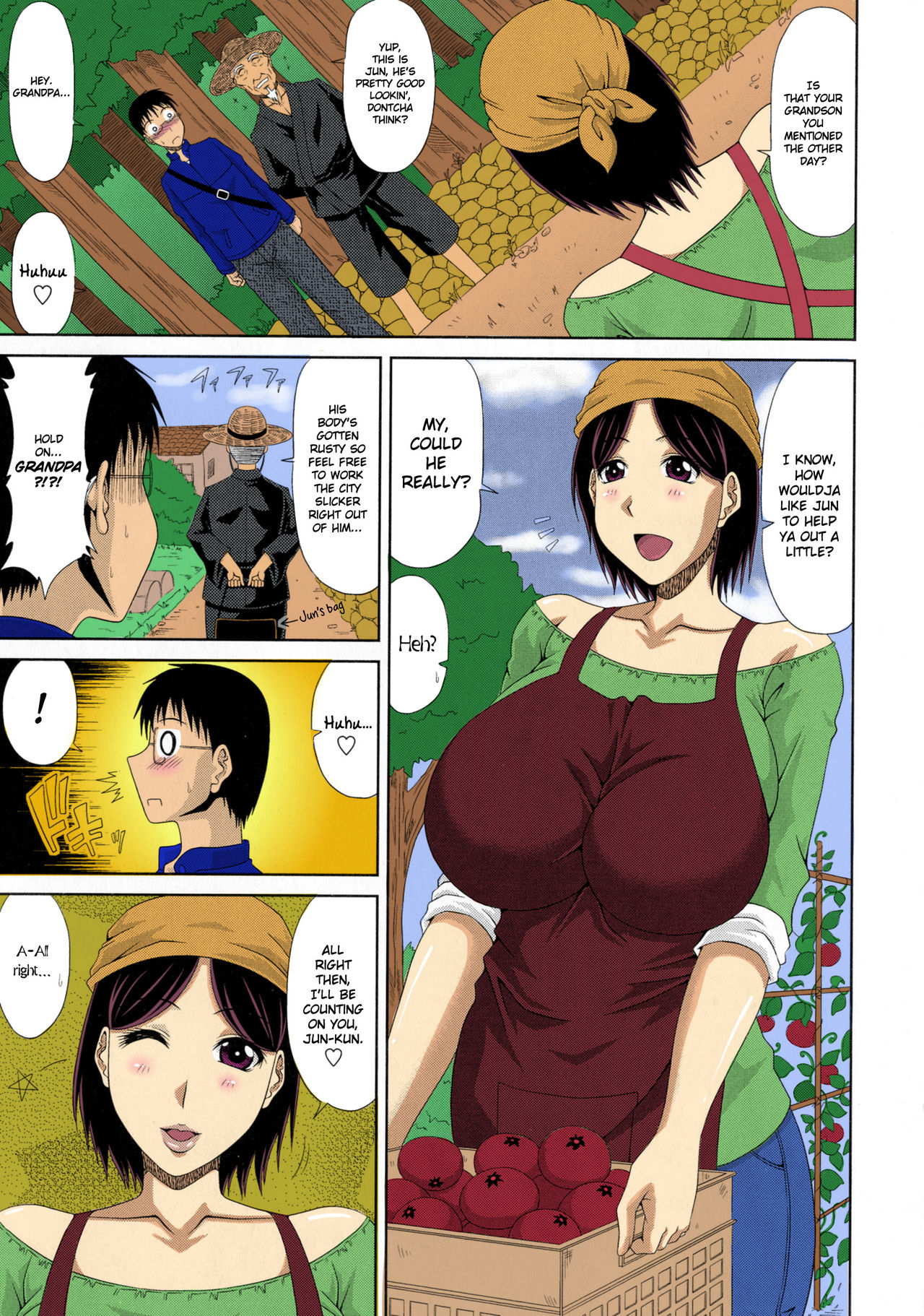 Boku no Yamanoue-mura Haramase Nikki | My Mountain Village Pregnancy Diary page 8 full