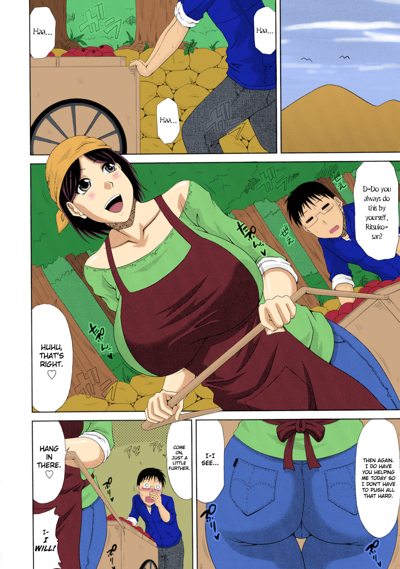Boku no Yamanoue-mura Haramase Nikki | My Mountain Village Pregnancy Diary page 9 full