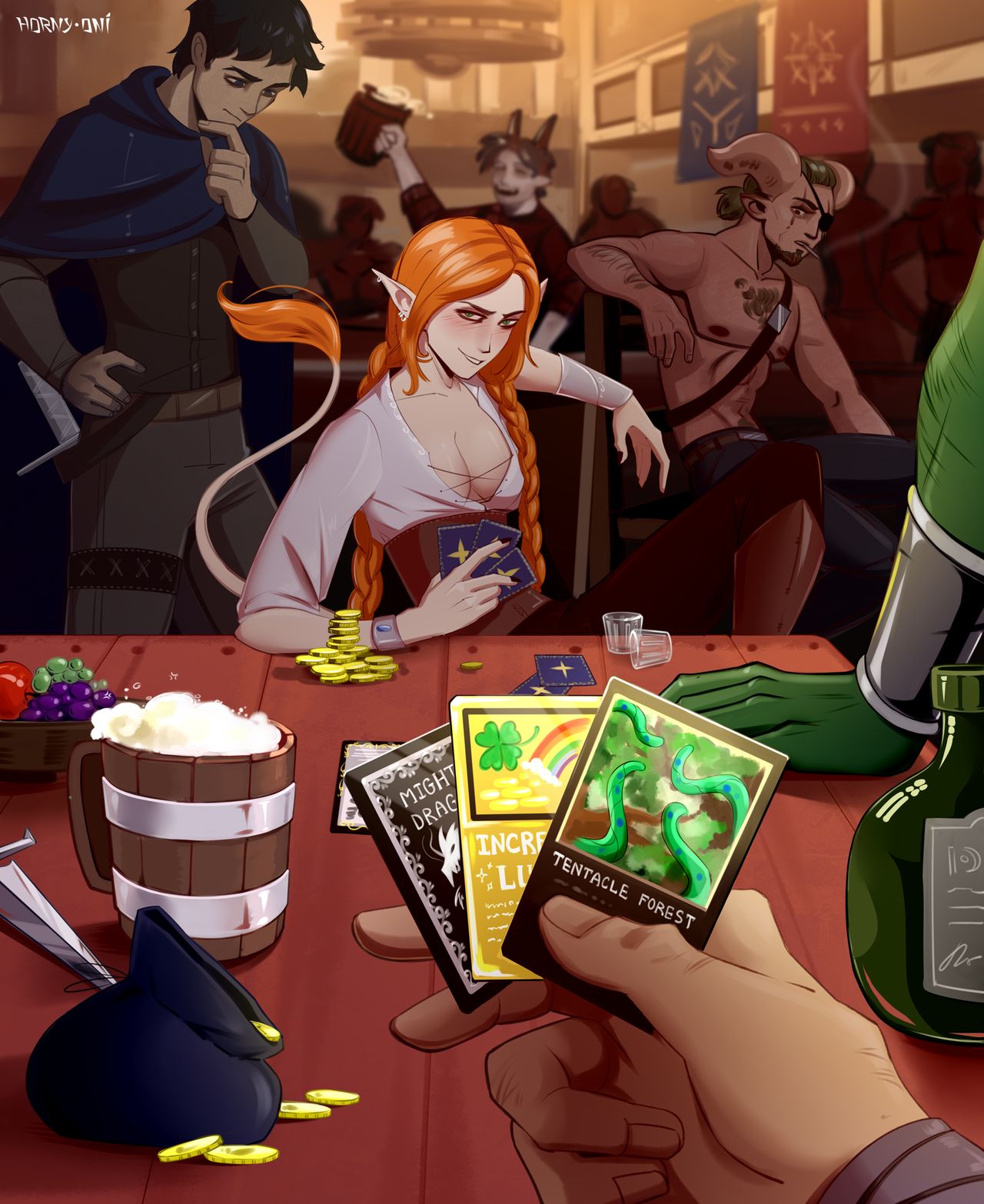 The Gambler page 1 full