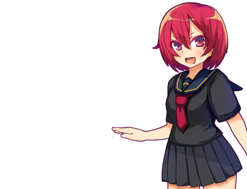 Student Council President Asuka page 3 full