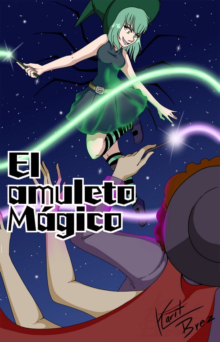 El Amuleto Magico page 1 full