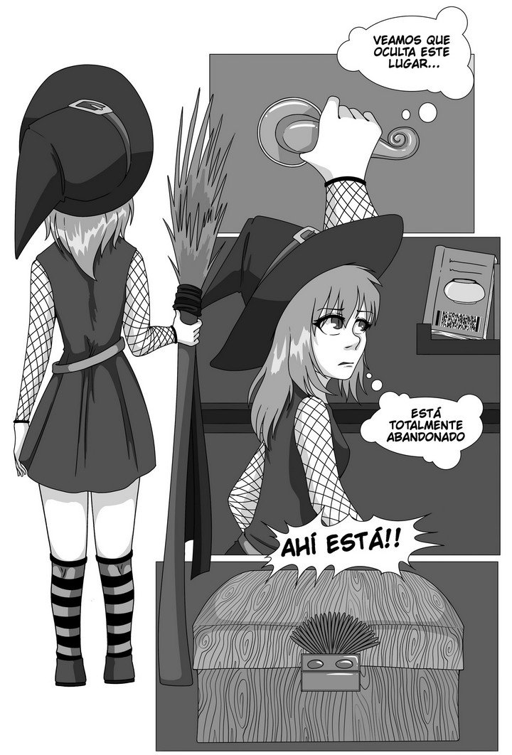 El Amuleto Magico page 7 full