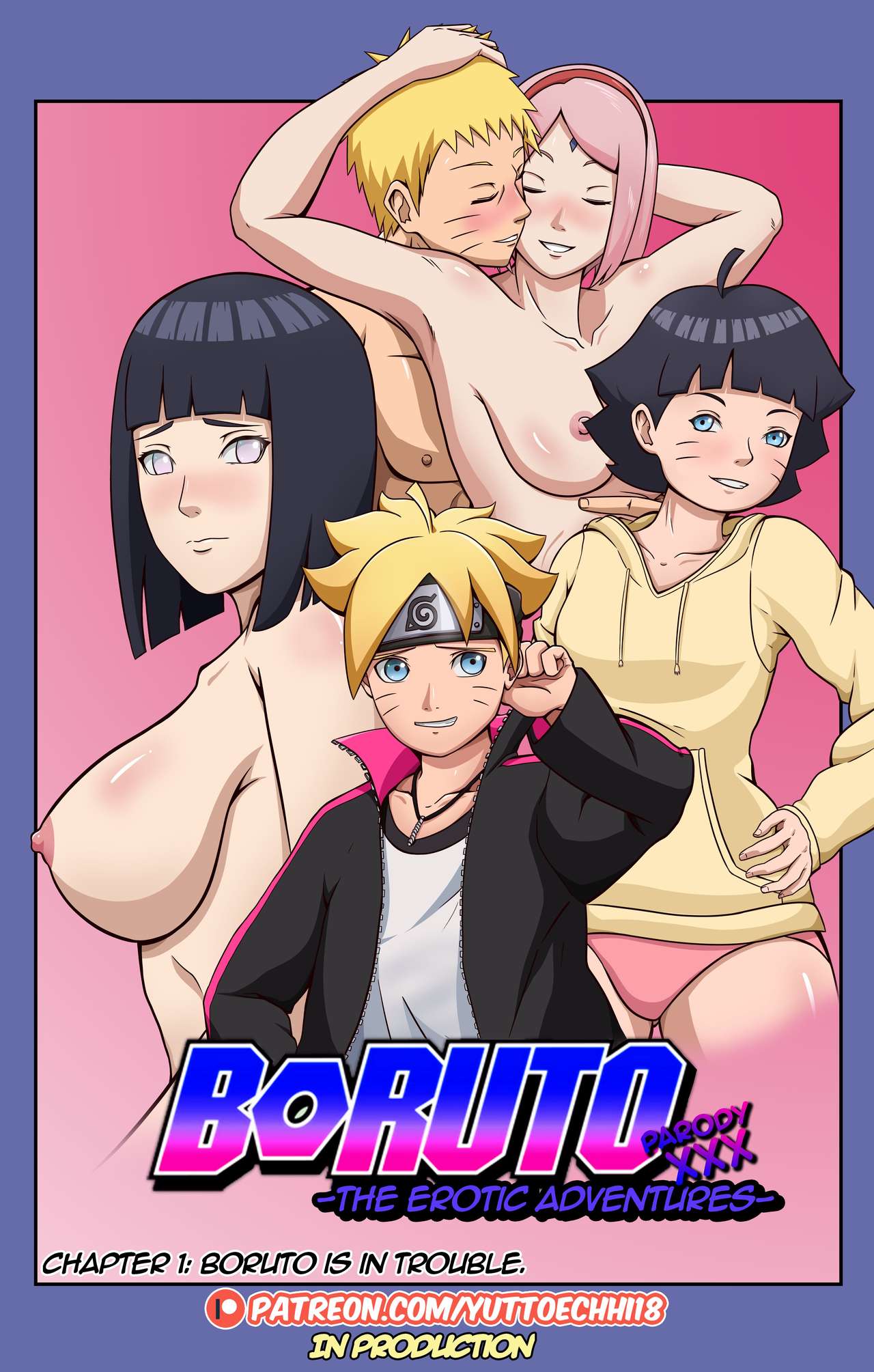 Boruto's Erotic Adventure   - english page 1 full