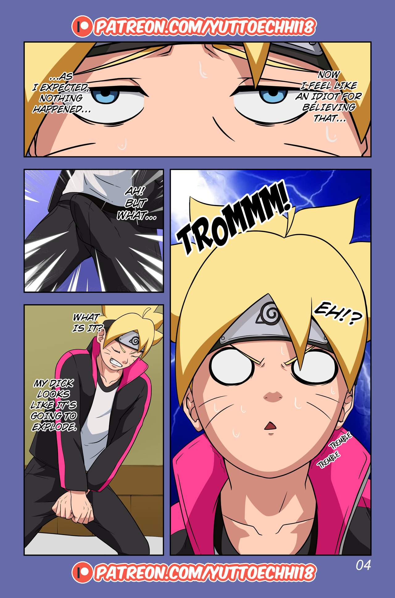 Boruto's Erotic Adventure   - english page 5 full