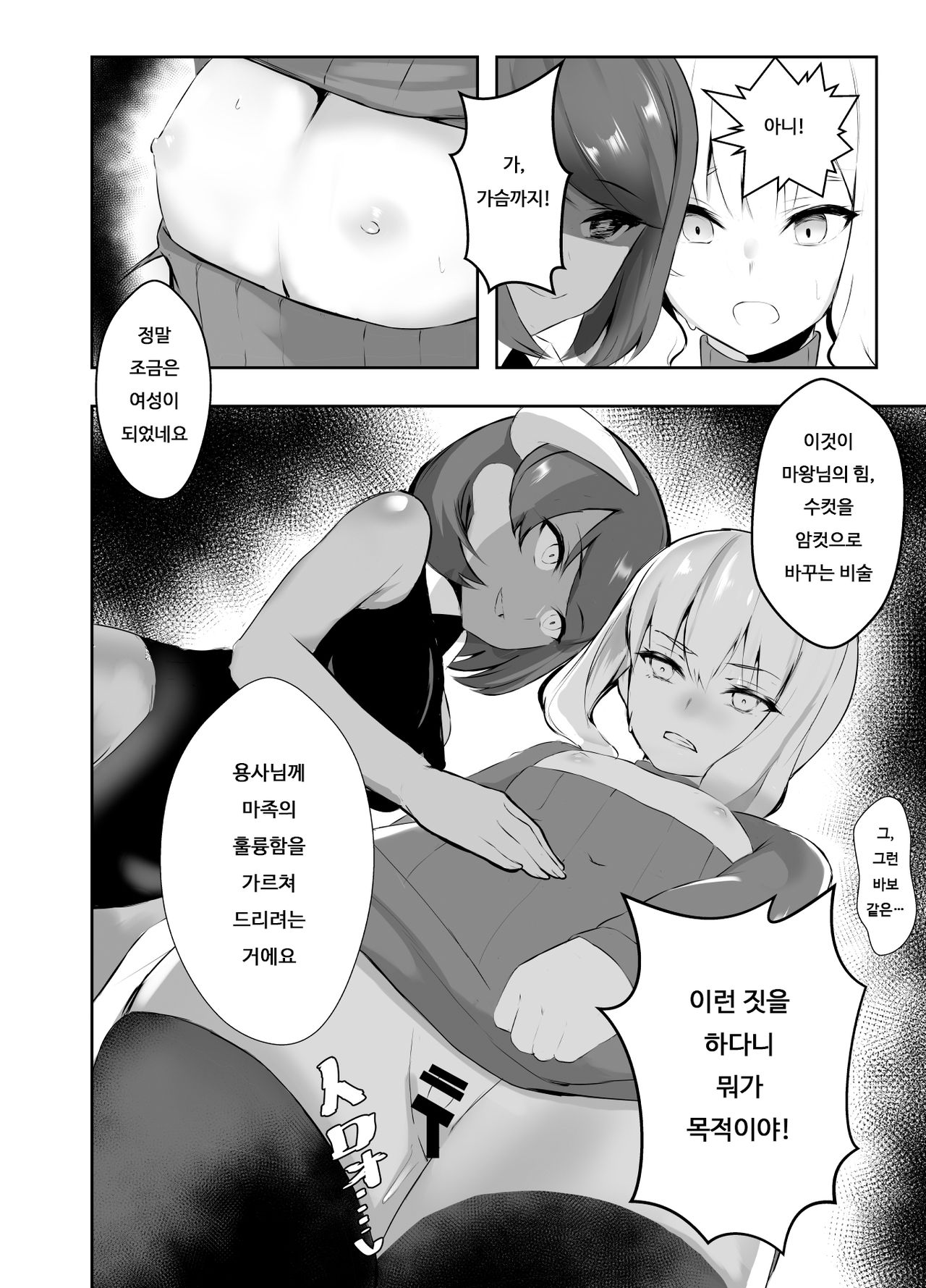 Mesu Ochi shita Yuusha-sama | 암컷타락한 용사님 page 9 full
