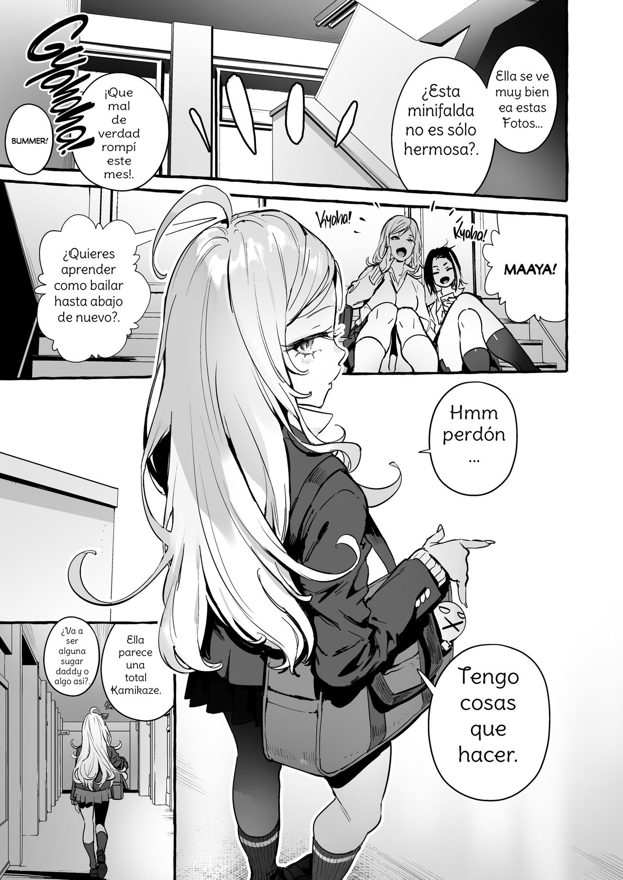 Futanari-san to Nonke-san ♀ Hatsu Date Hen | Straight Girl Meets Futa: The First Date page 2 full