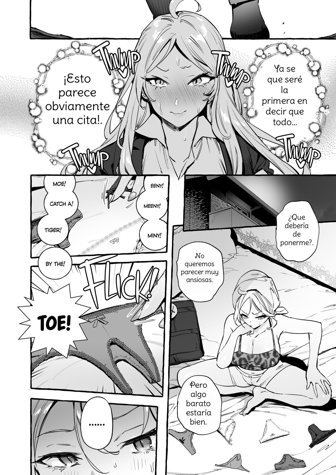 Futanari-san to Nonke-san ♀ Hatsu Date Hen | Straight Girl Meets Futa: The First Date page 9 full