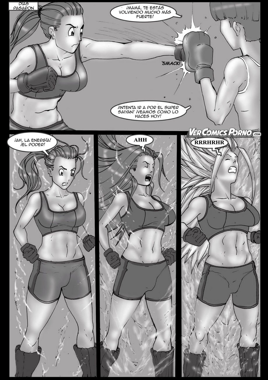 Dragon Moms 2: Part 2: Trunks Legcy page 5 full