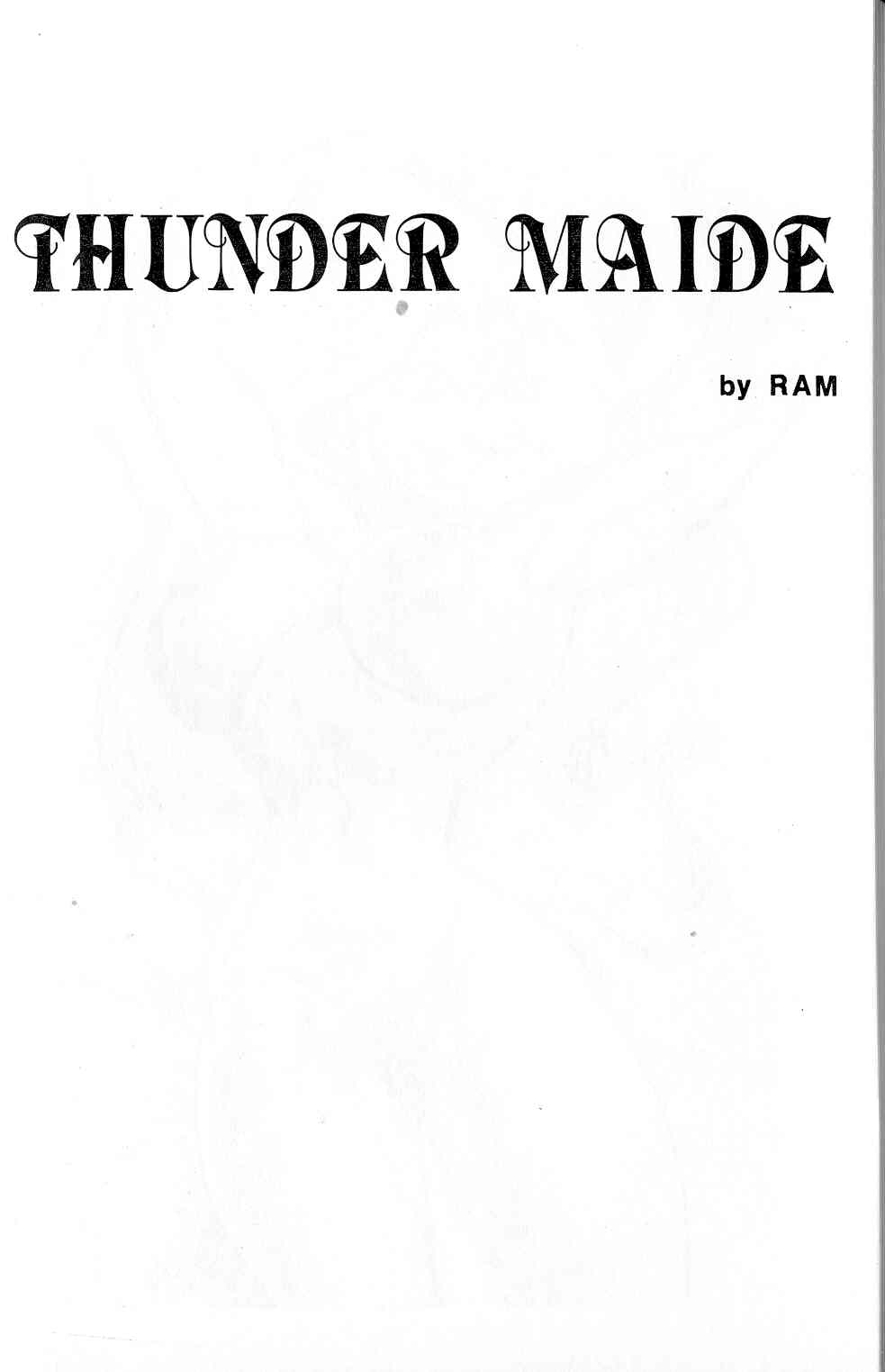 Thunder Maiden page 1 full