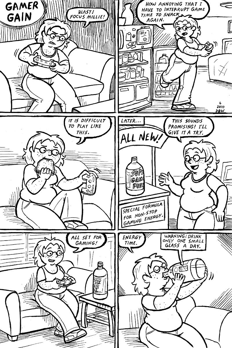 Millie page 1 full