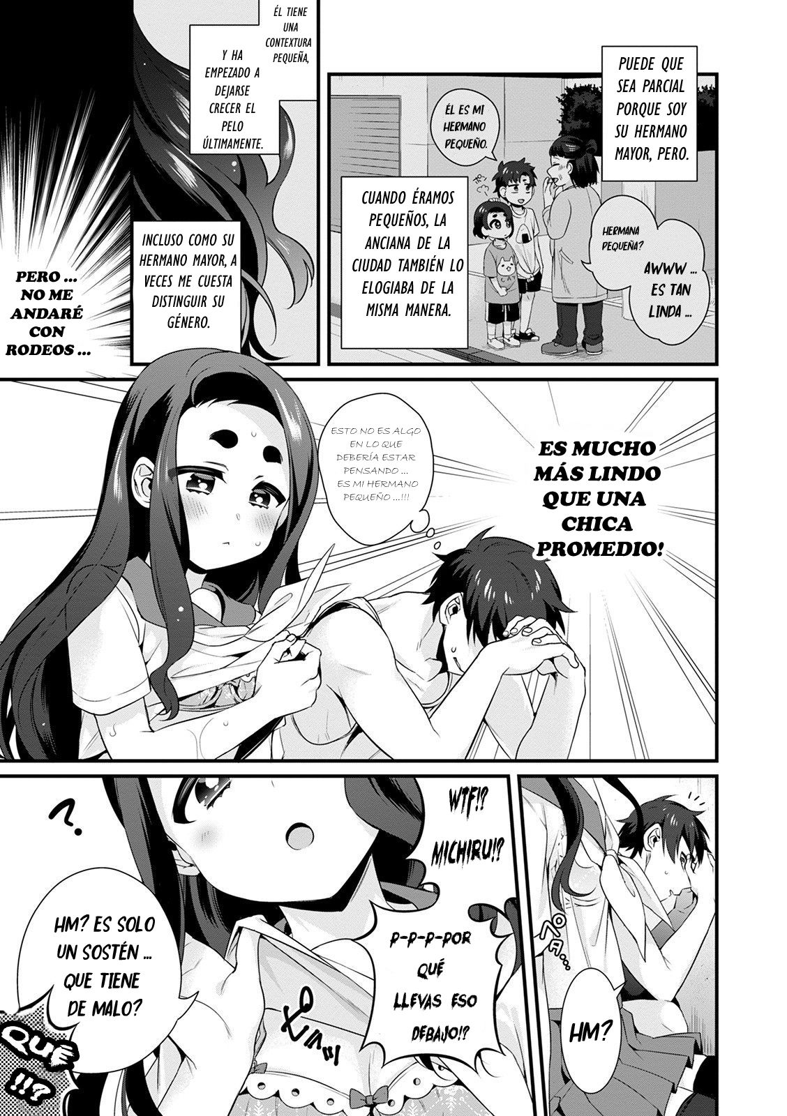 Sukete Mieru wa... page 3 full