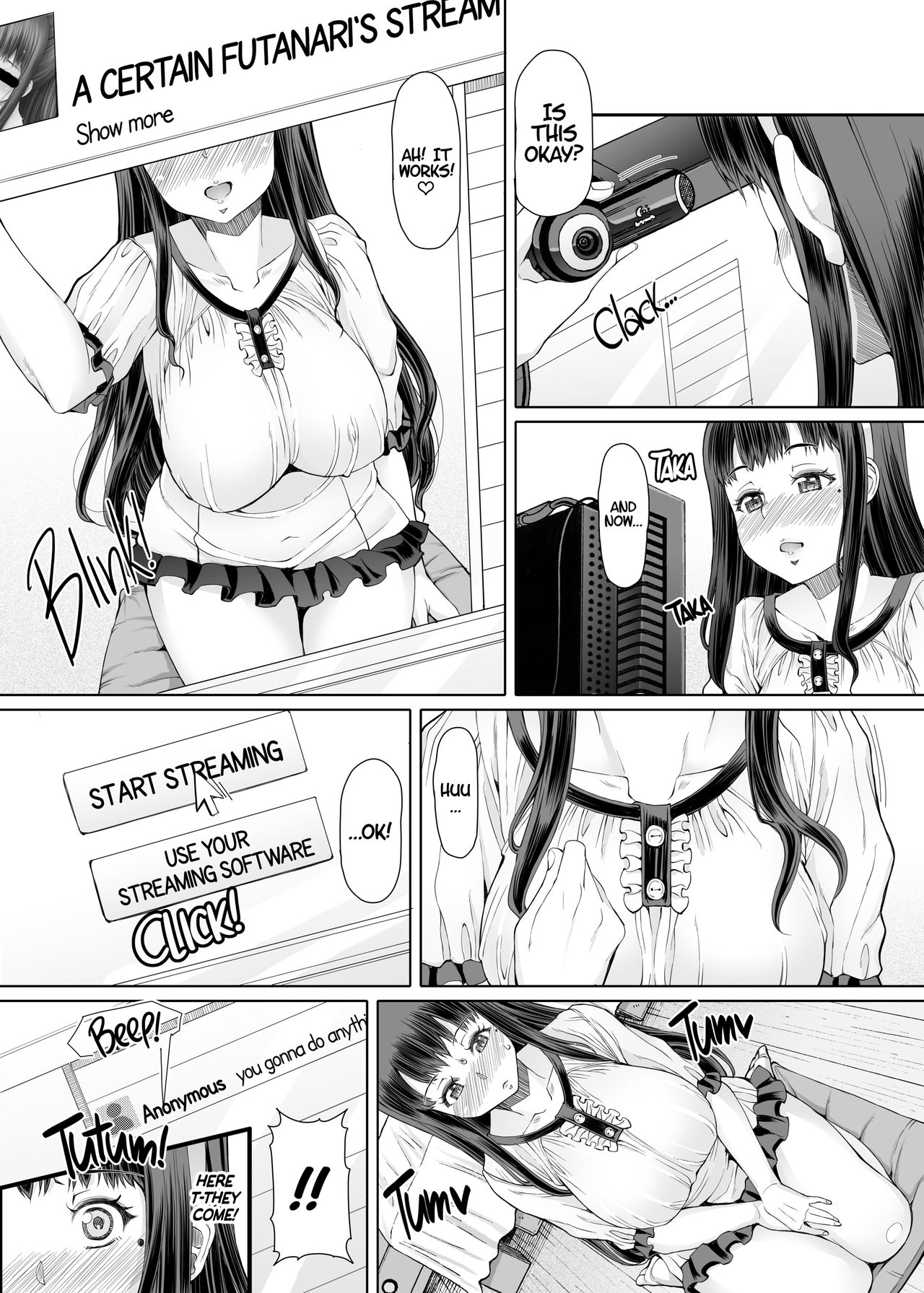 Futa Ona Dai Roku Shou | A Certain Futanari Girl's Masturbation Diary Ch.6 - FutaOna 6 page 4 full