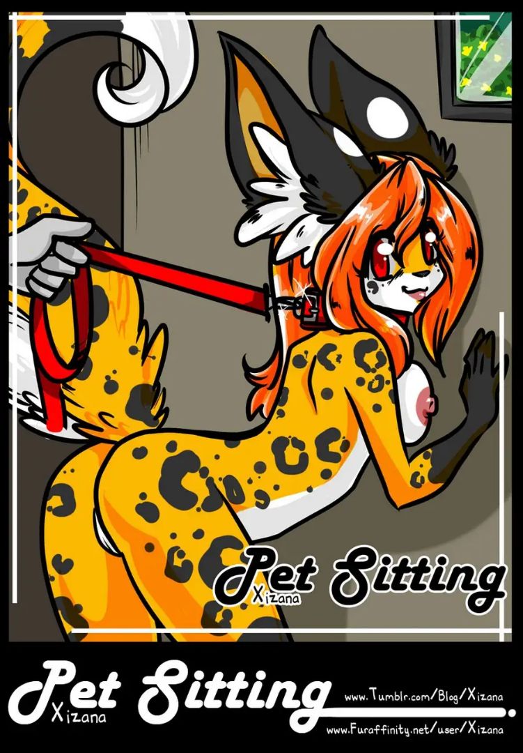 Pet Sitting page 1 full