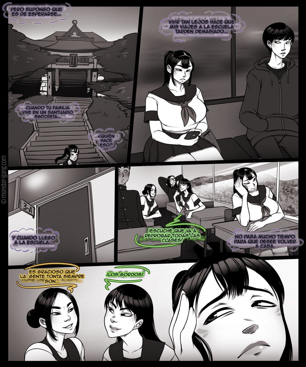 Outworld Oddities Pag 35 / X page 3 full