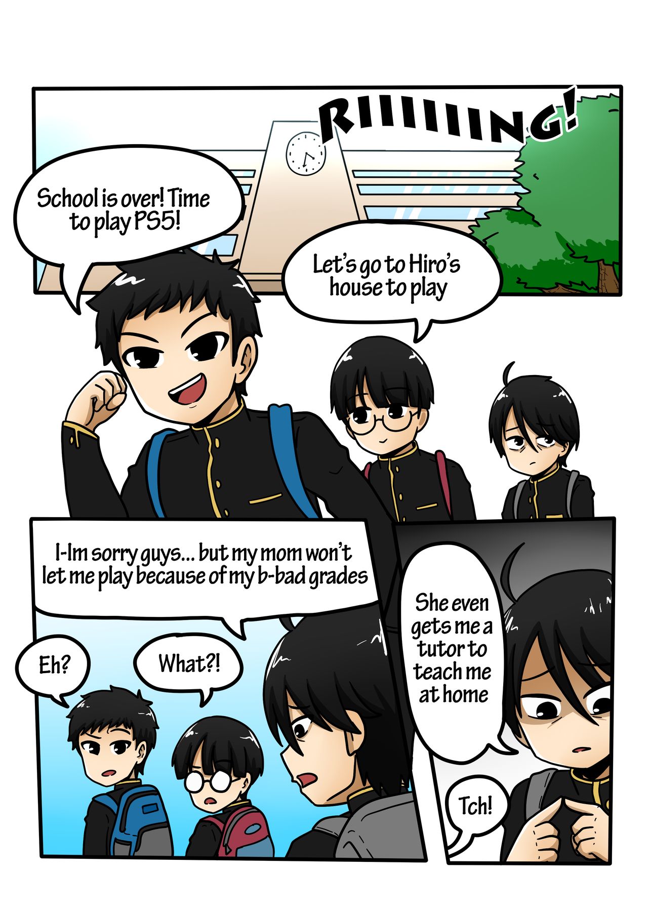 Onee-san's Love Ep.1 page 4 full