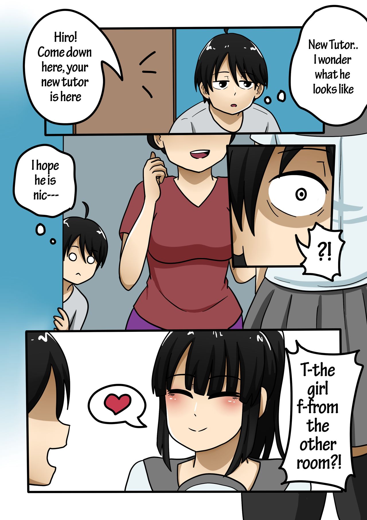 Onee-san's Love Ep.1 page 8 full