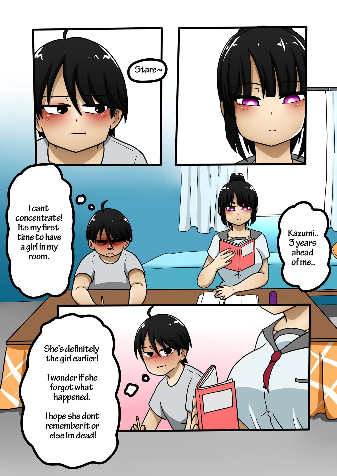 Onee-san's Love Ep.1 page 9 full
