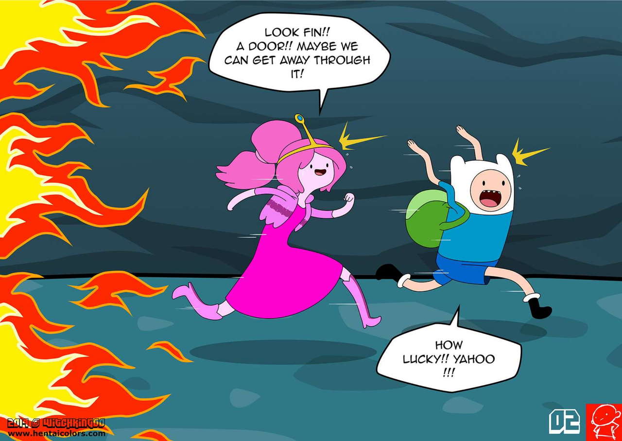 Adventure Time - The Eye page 3 full
